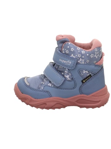 superfit Winterstiefel GLACIER in Blau/Rosa