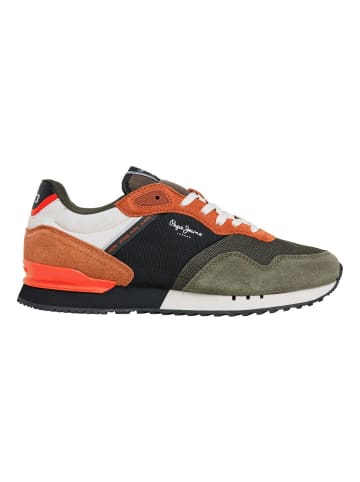 Pepe Jeans Sneakers London in Grün