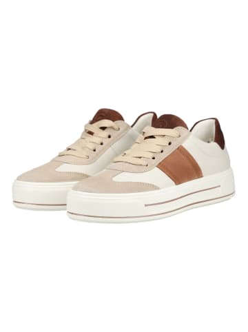 ara Sneaker in Weiß/Braun