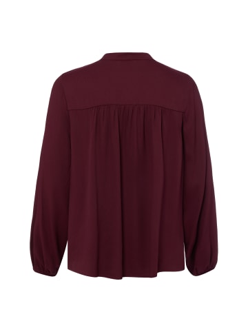More & More Bluse in bordeaux