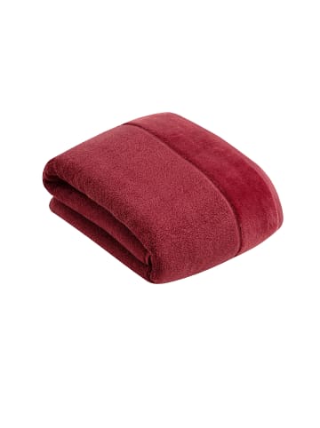 Vossen 2er Pack Badetuch in red rock
