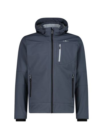 Campagnolo MAN JACKET ZIP HOOD in Grau066