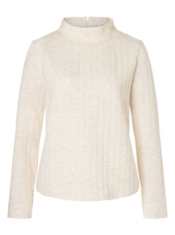 More & More Sweatshirt in powder creme melange