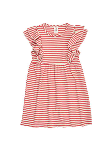 müsli Sommerkleid in Mineral red/ Tofu