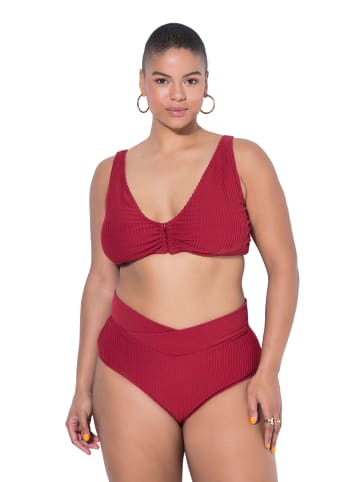 Studio Untold Soft-BH in dunkelrot