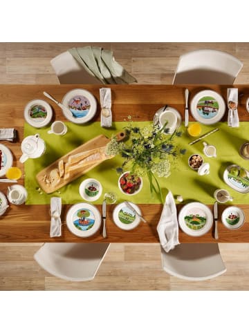 Villeroy & Boch Brotteller Begegnung Design Naif ø 17 cm bunt in bunt