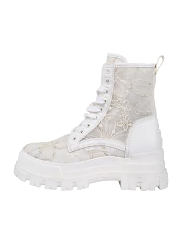 Buffalo Stiefeletten weiß