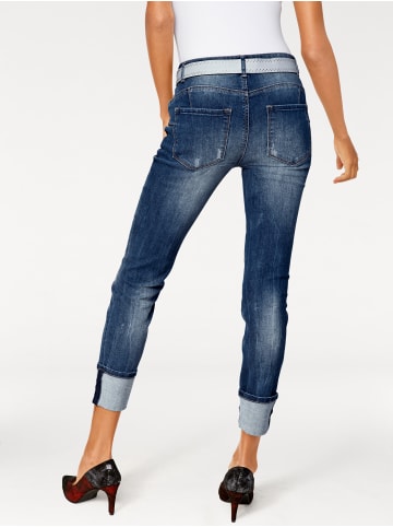Heine 7/8-Jeans in blue denim