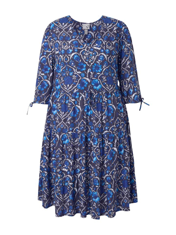 Ulla Popken Midikleid in marine