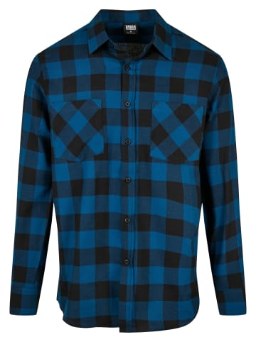 Urban Classics Flanell-Hemden in blue/black