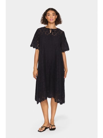 SAINT TROPEZ Kleid ZojaSZ Lockere Passform in Black