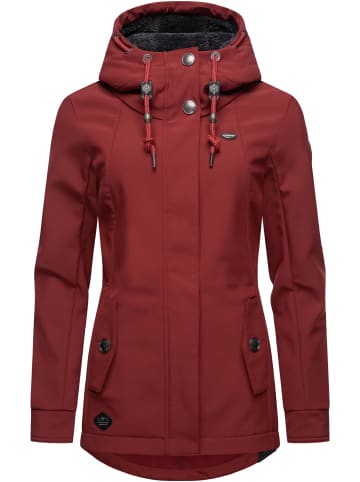 ragwear Softshelljacke Monadde Softshell in Red