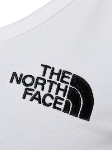 The North Face Top in weiß schwarz