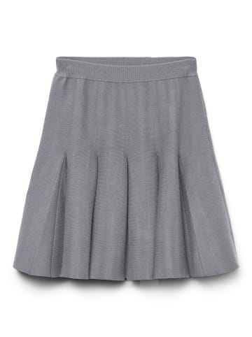 Vero Moda Strickrock in Medium Grey Melange