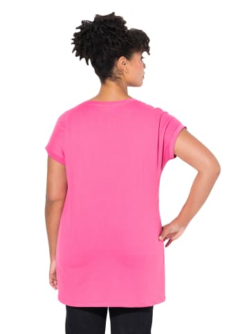 MIAMODA Shirt in hibiskuspink