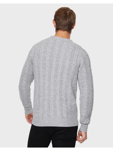 Threadbare Strickpullover Ely in Hellgrau