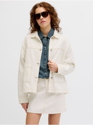 JJXX Jeansjacke in Off-White Denim