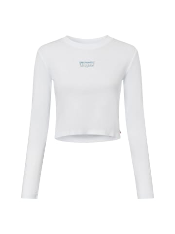 Levi´s Langarmshirt in weiß