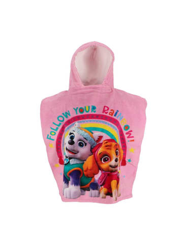 Paw Patrol Kinder Kapuzenponcho