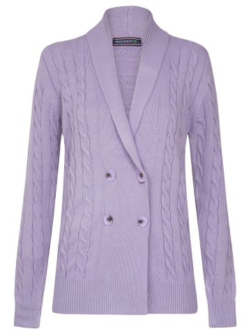 Felix Hardy Strickjacke in lila