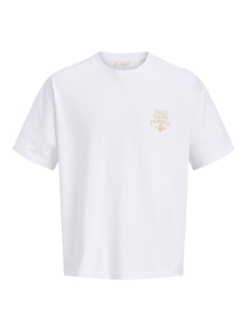 Jack & Jones T-shirt in Bright White