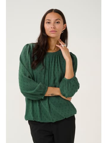 Kaffe Langarm-Bluse KAwilma Regular fit in Garden Topiary
