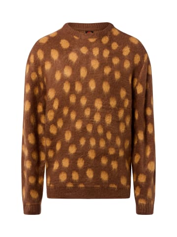 Santa Cruz Pullover Jaguar Knit in braun beige - 0001