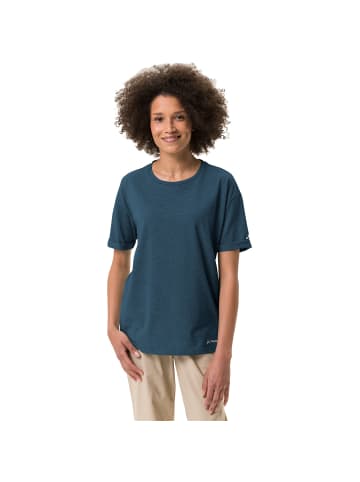 Vaude WOMENSMINEO STRIPED T-SHIRT in Marine