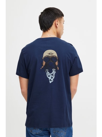 BLEND T-Shirts BHTee in Blau