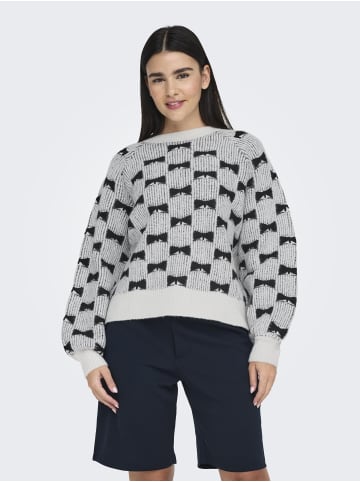ONLY Strickpullover in Cloud Dancer