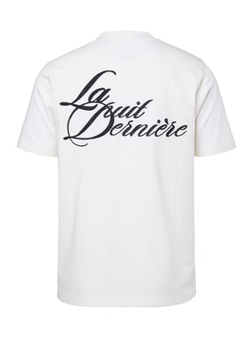 STHUGE Kurzarm T-Shirt in offwhite