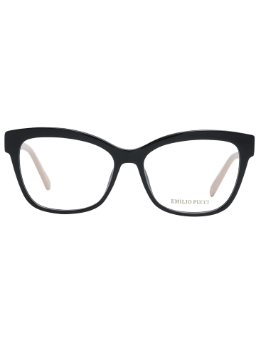 Pucci Frauen Optische Fassungen Quadratisch Schwarz