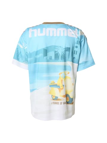 Hummel T-Shirt in light blue