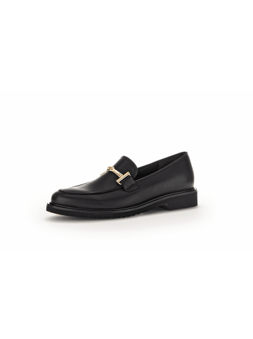 Gabor Fashion Slipper in schwarz