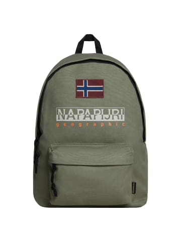 Napapijri Hering DP - Rucksack 40 cm (rot) in green lichen