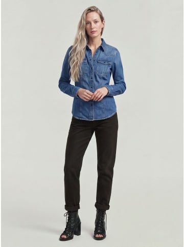 G-Star Raw 3301 Long Sleeve Hemd faded waterfront