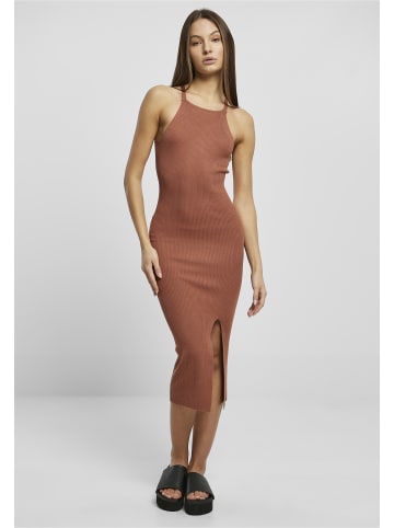 Urban Classics Day Dress in terracotta