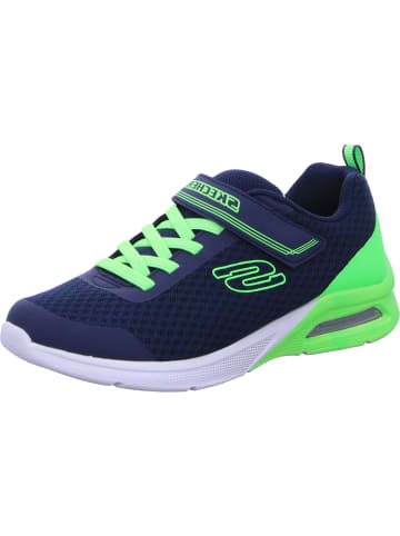 Skechers Klettschuhe MICROSPEC MAX - GORVIX in navy/lime