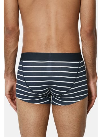 Marc O´Polo Bodywear Hipster Short / Pant Essentials in Navy / Weiß