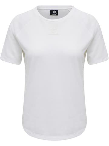 Hummel Hummel T-Shirt Hmlvanja Multisport Damen Atmungsaktiv in WHITE