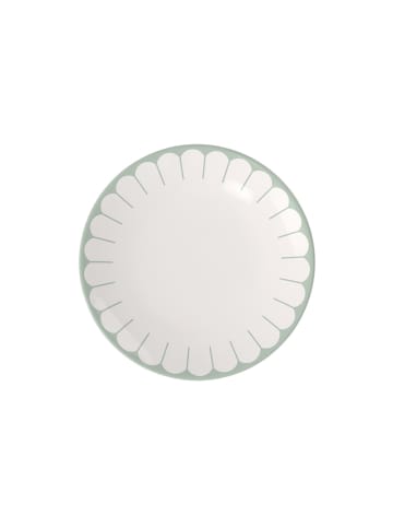 Villeroy & Boch Speiseteller Fleur Couleur in ø 26,6 cm in Vert