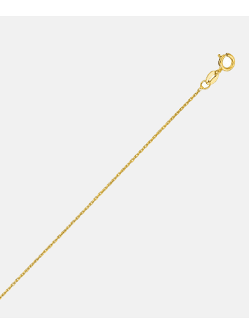 Diamant L'éternel Halskette aus 585 Gelbgold