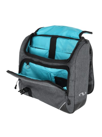 Norco Business-Fahrradtasche Commuter Dunbar in grau