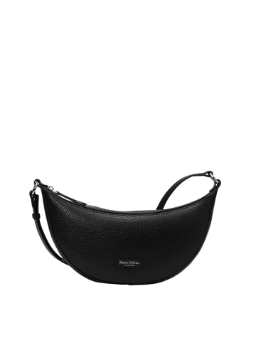 Umhängetasche medium in Schwarz