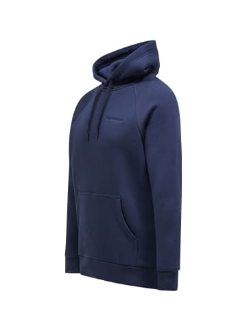 Peak Performance Kapuzensweatshirt M Original Small Logo Hood in dunkelblau