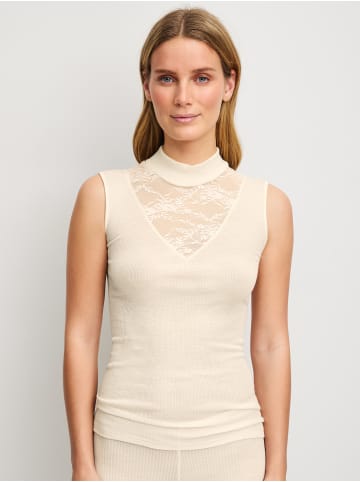 Calida Tank-Top in charm cream