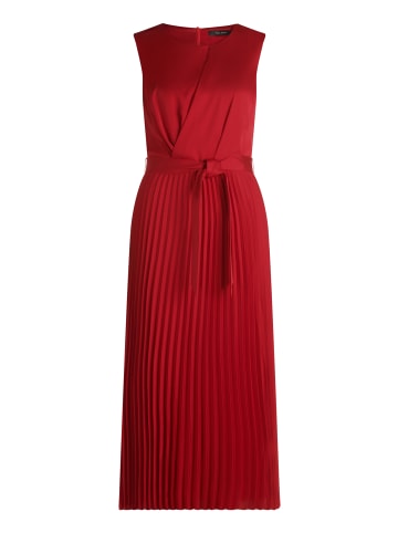 Vera Mont Cocktailkleid mit Plissee in Red Rose