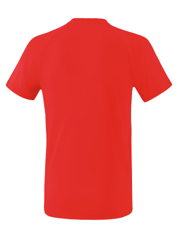 erima Essential 5-C T-Shirt in rot/weiss