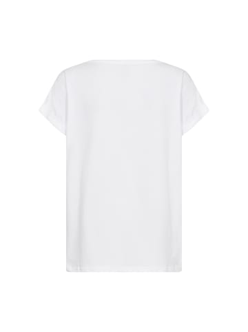 soyaconcept T-Shirt SC-Rina in weiß aprikot - 0001