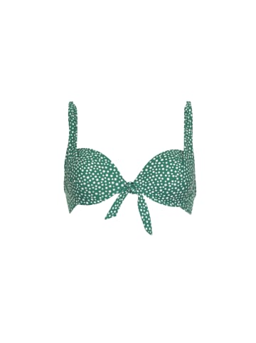 Olympia Mix&Match Bikini Top in grün